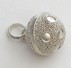 Sterling silver Harmonikula – cirkel