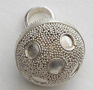 Sterling silver Harmonikula – cirkel