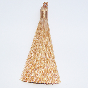 Nylontofs gyllenbeige 8,8 cm