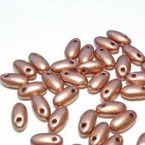 Rizo 6×2,5 mm ”Matte metallic copper” 10 g