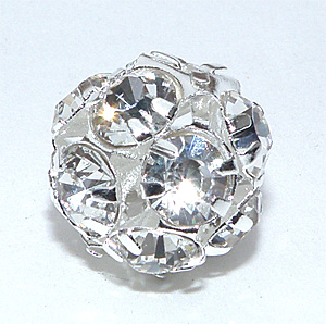 Strassboll kristall 14 mm