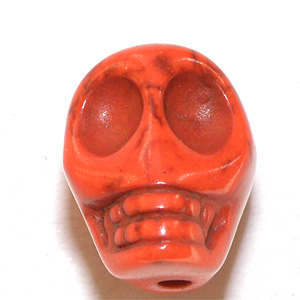 Döskalle orange 12×10 mm