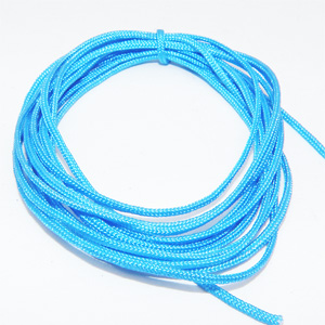 Nylontråd klarblå 2 mm