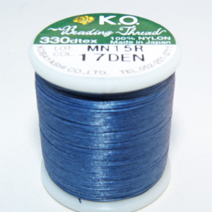 K.O. Pärltråd Denim Blue