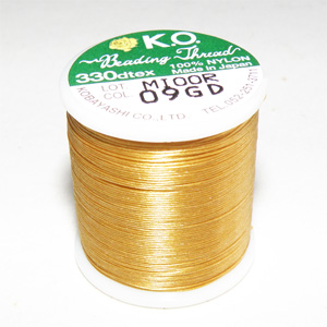 K.O. Pärltråd Gold