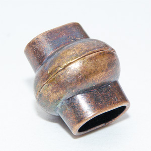 Kopparfärgat magnetlås 14×15 mm