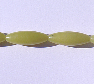 Lemon jade spole 10×13 mm