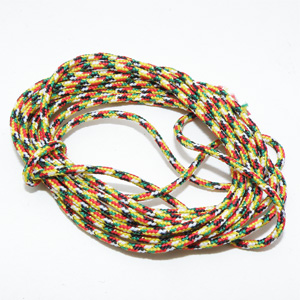 Nylontråd mixfärgad 2 mm