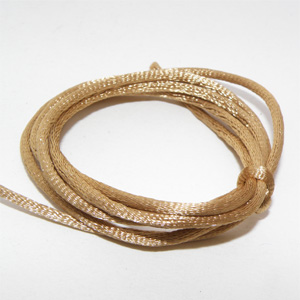 Nylontråd beige 2 mm