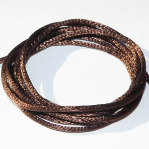 Nylontråd brun 2 mm