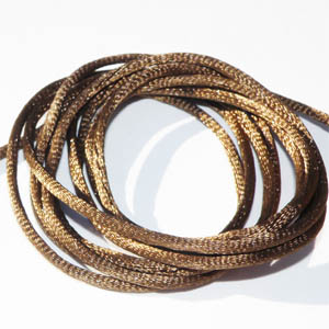 Nylontråd gyllenbrun 2 mm