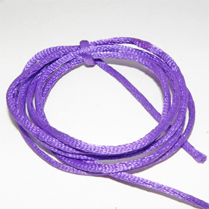 Nylontråd lila 2 mm