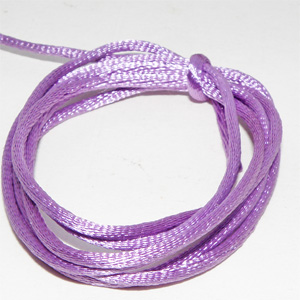 Nylontråd ljuslila 2 mm
