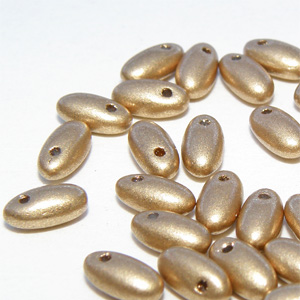 Rizo 6×2,5 mm ”Matte metallic flax” 10 g