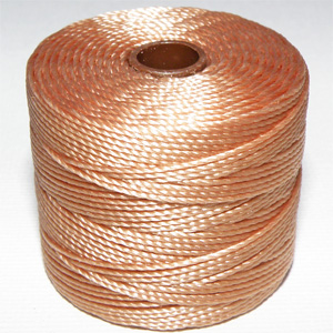 S-lon Pärltråd Light Copper