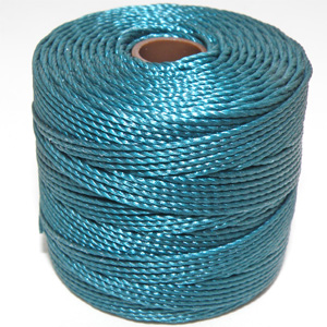 S-Lon Pärltråd Green Blue