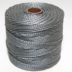 S-Lon Pärltråd Gun Metal