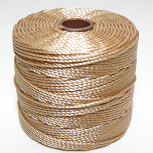 S-lon Pärltråd Light Brown