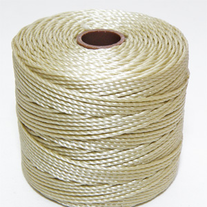 S-lon Pärltråd Light Khaki