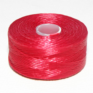 S-Lon Bead Thread stl D ”Red”